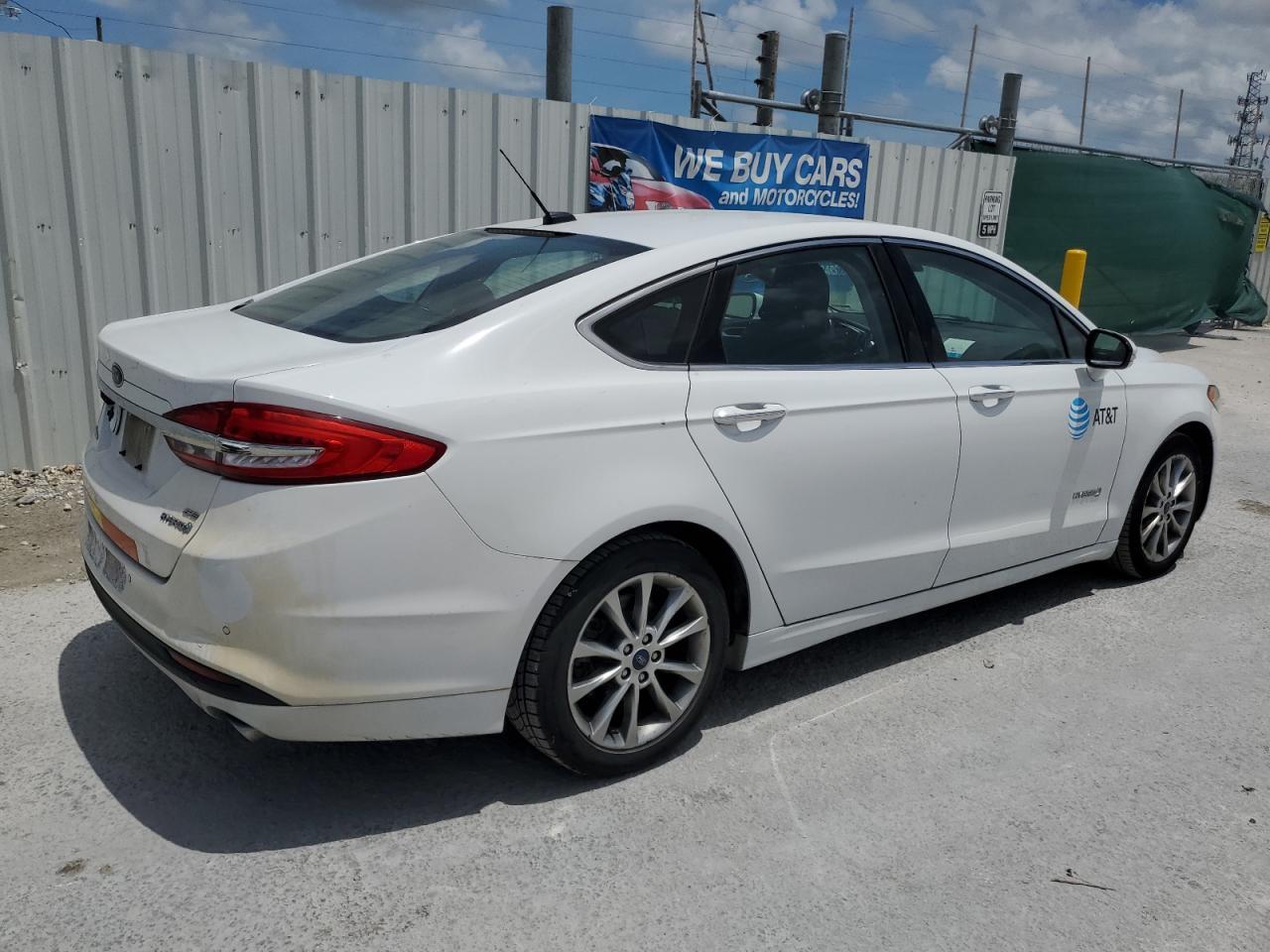 2017 FORD FUSION