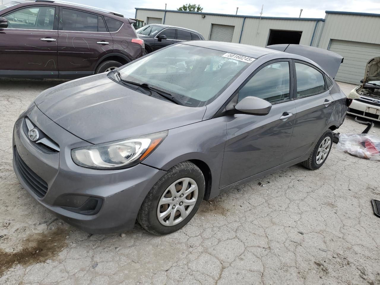 2014 HYUNDAI ACCENT