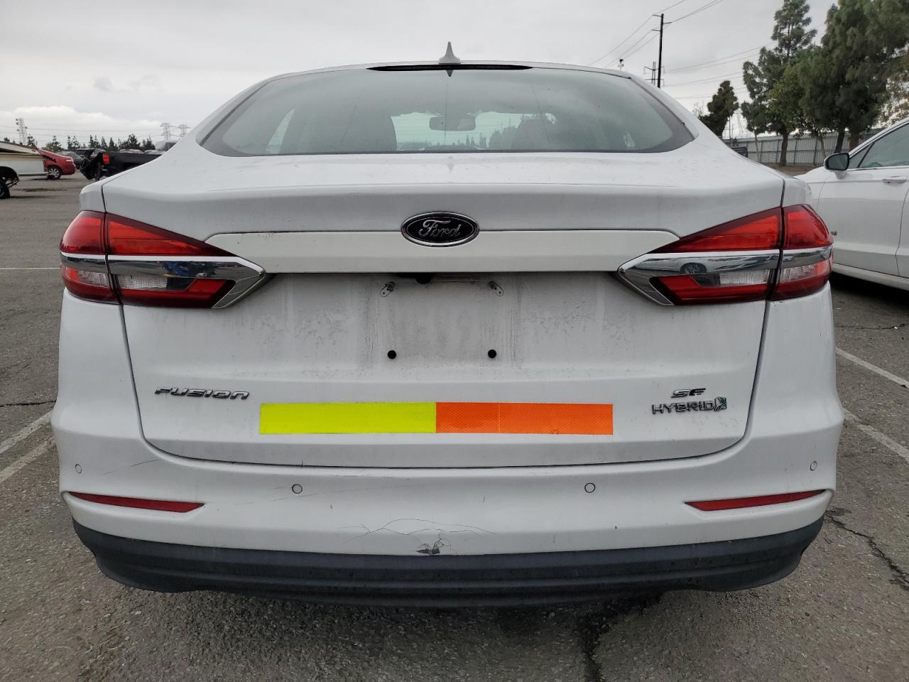 2019 FORD FUSION