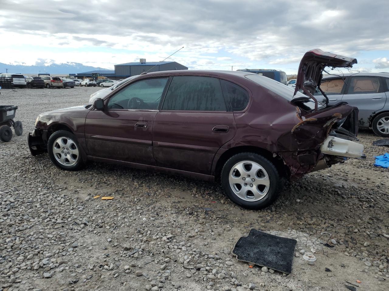 2000 SUBARU Legacy