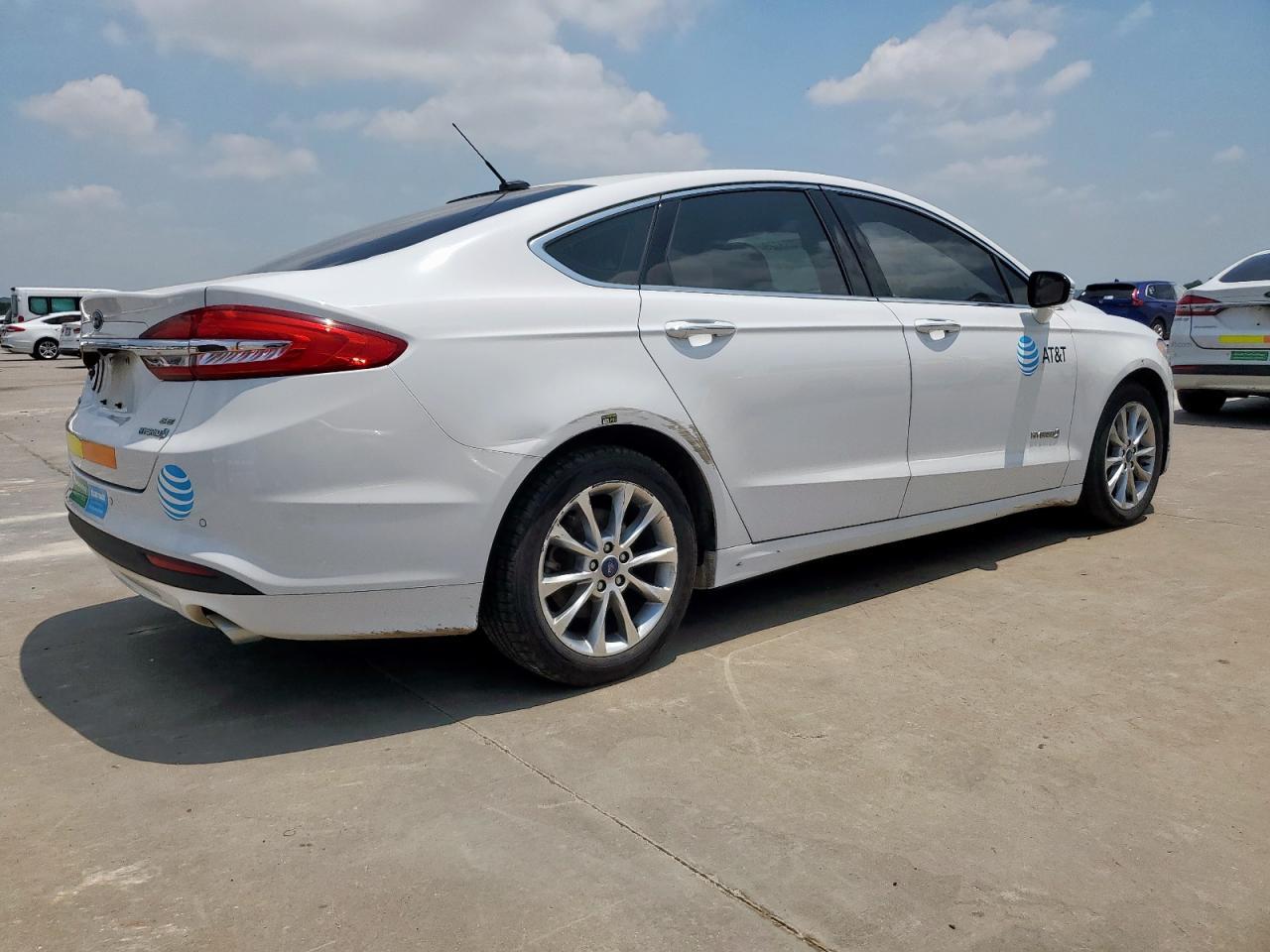 2017 FORD FUSION