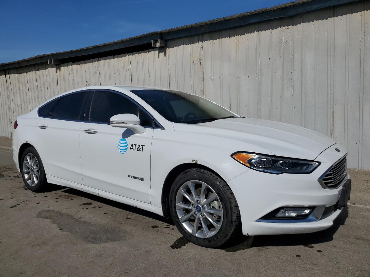 2017 FORD FUSION