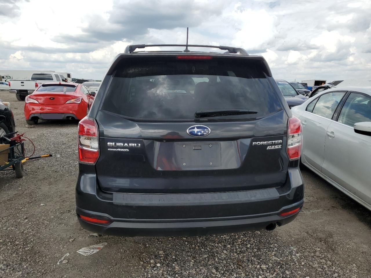 2014 SUBARU FORESTER