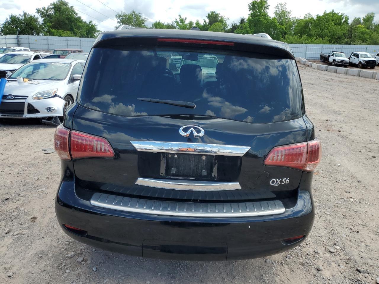 2012 INFINITI QX56