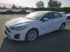 2019 FORD FUSION