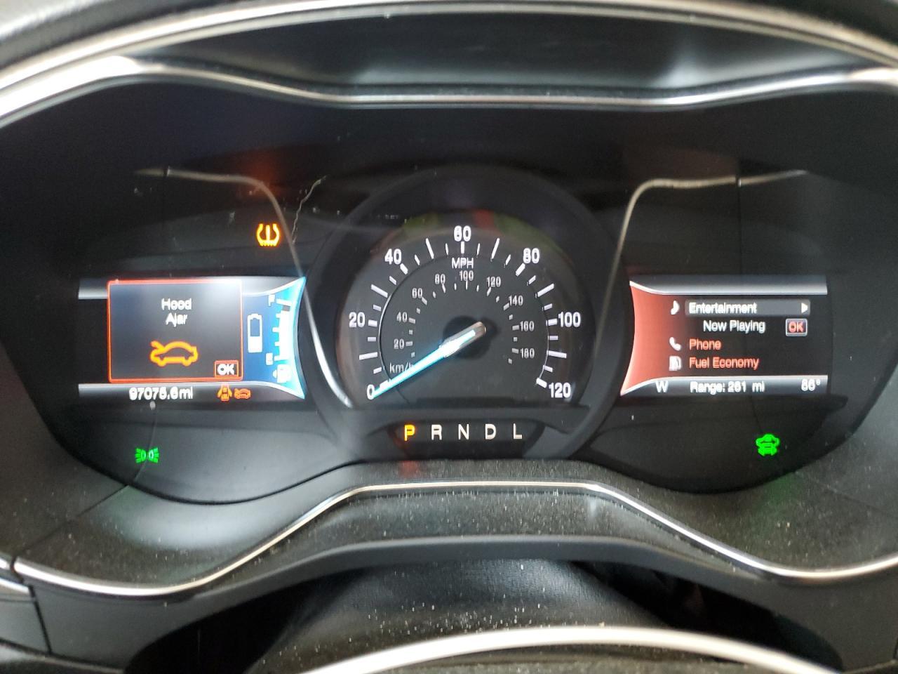 2018 FORD FUSION