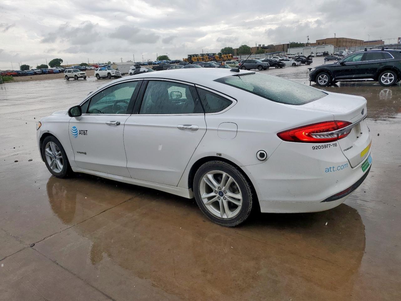 2018 FORD FUSION