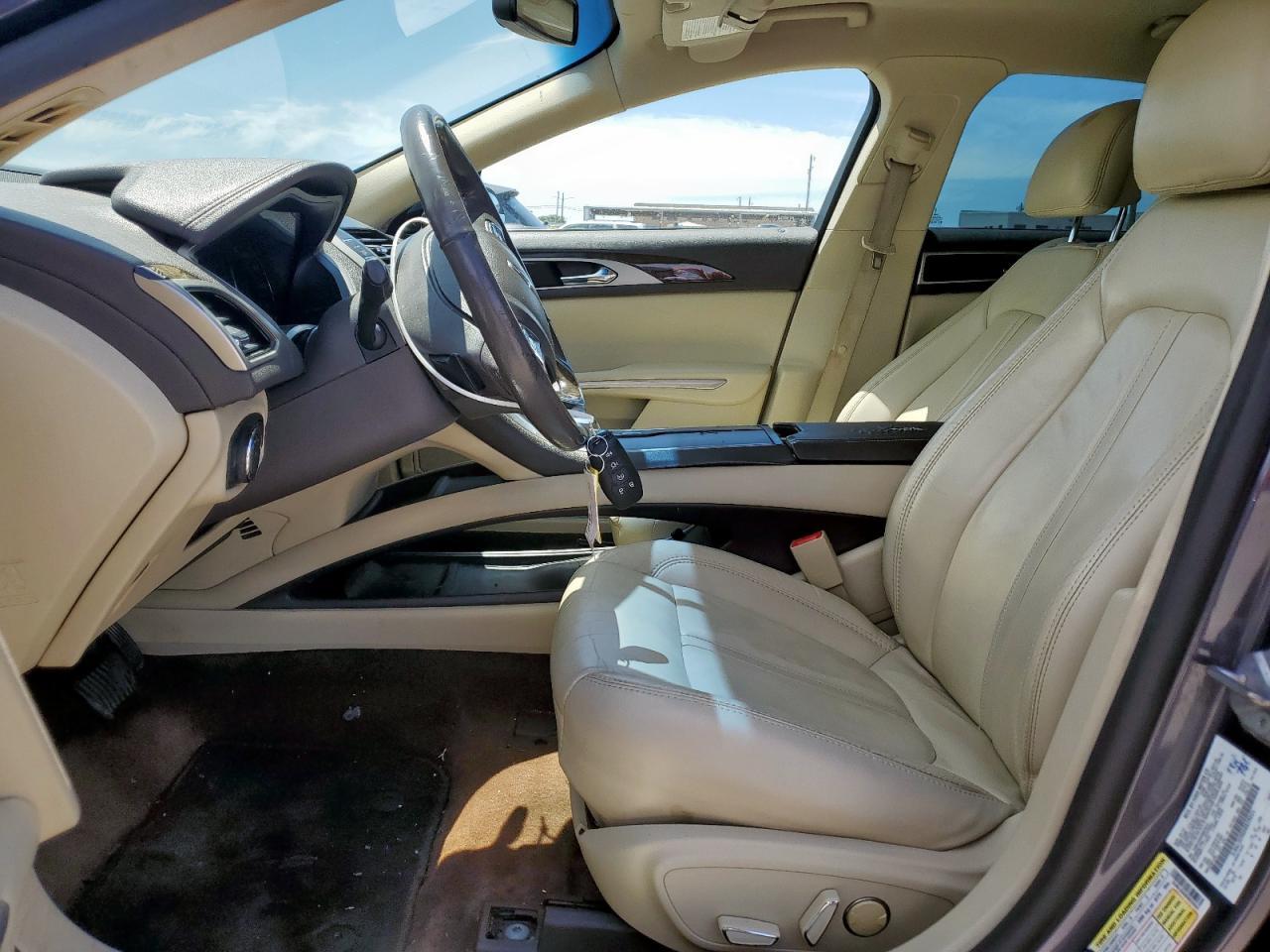 2013 LINCOLN MKZ