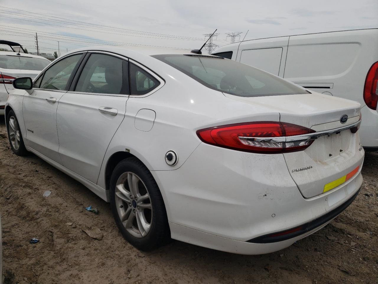 2018 FORD FUSION