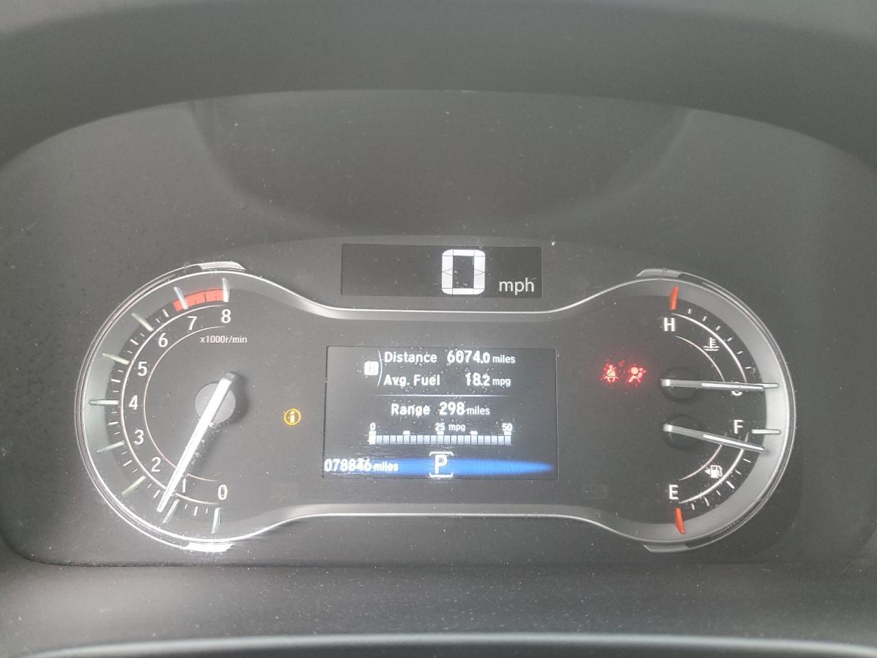 2016 HONDA PILOT