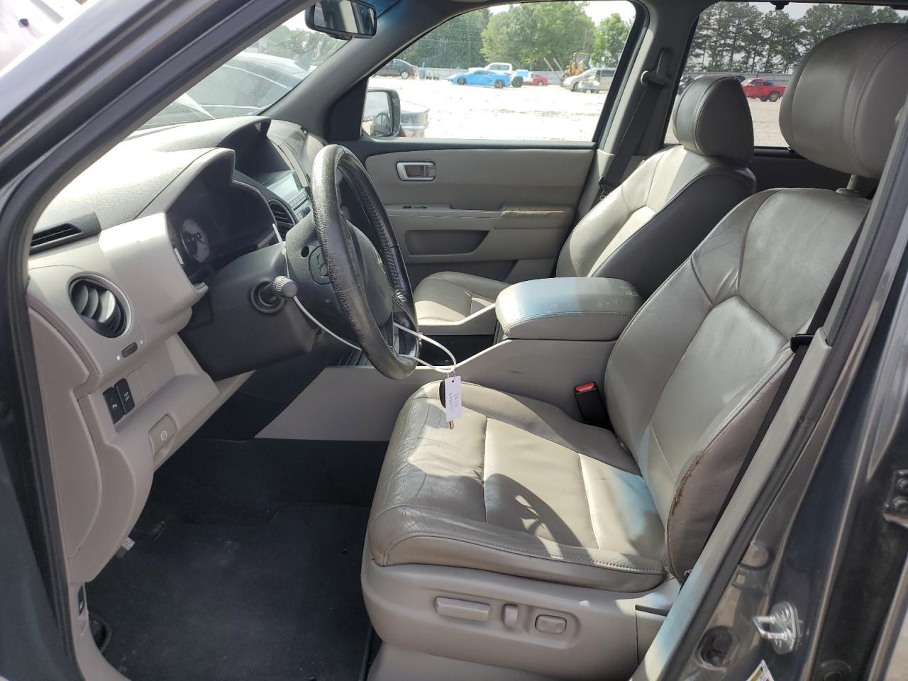 2011 HONDA PILOT