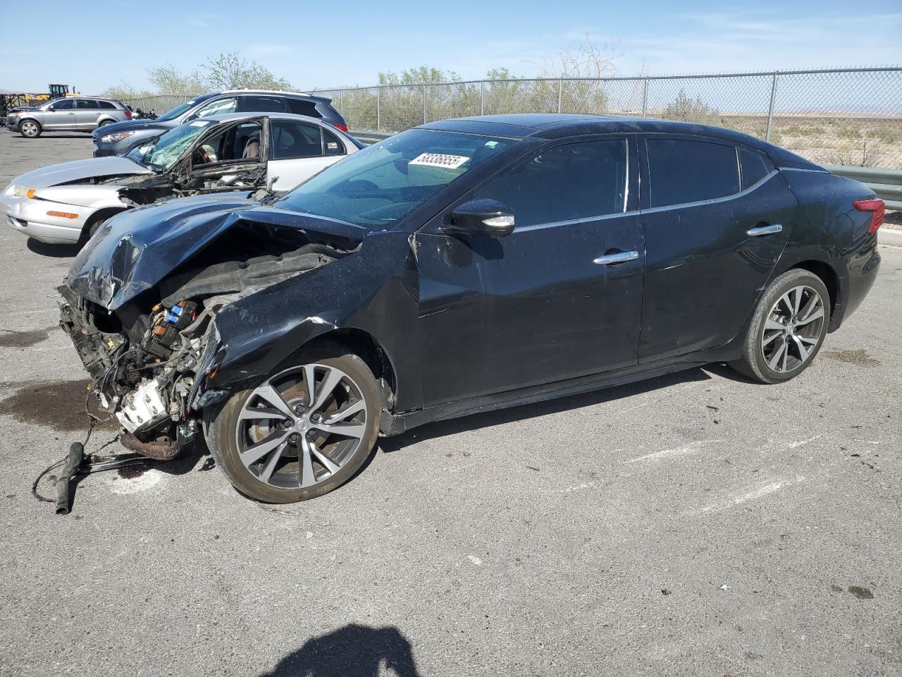 2016 NISSAN Maxima