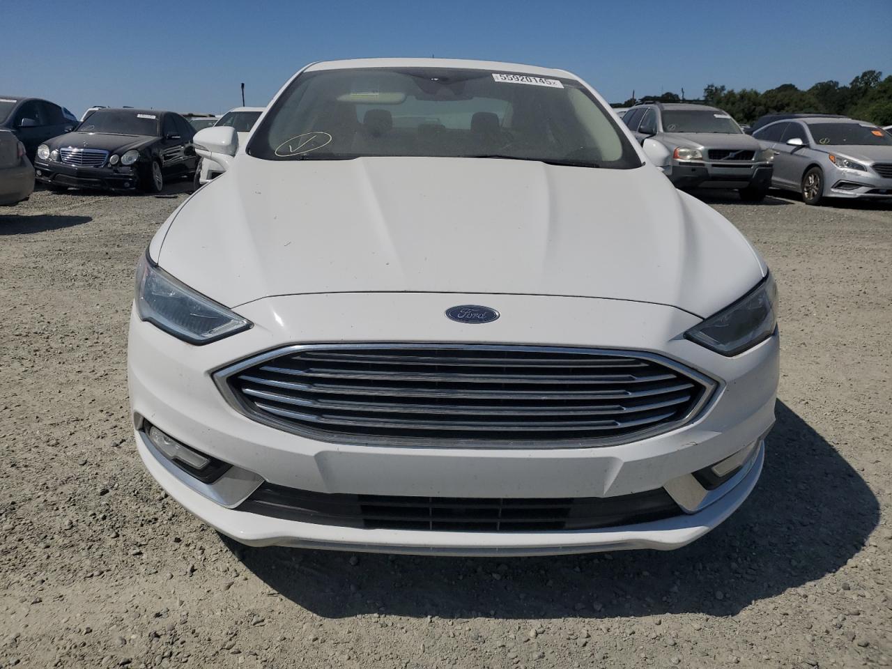 2017 FORD FUSION