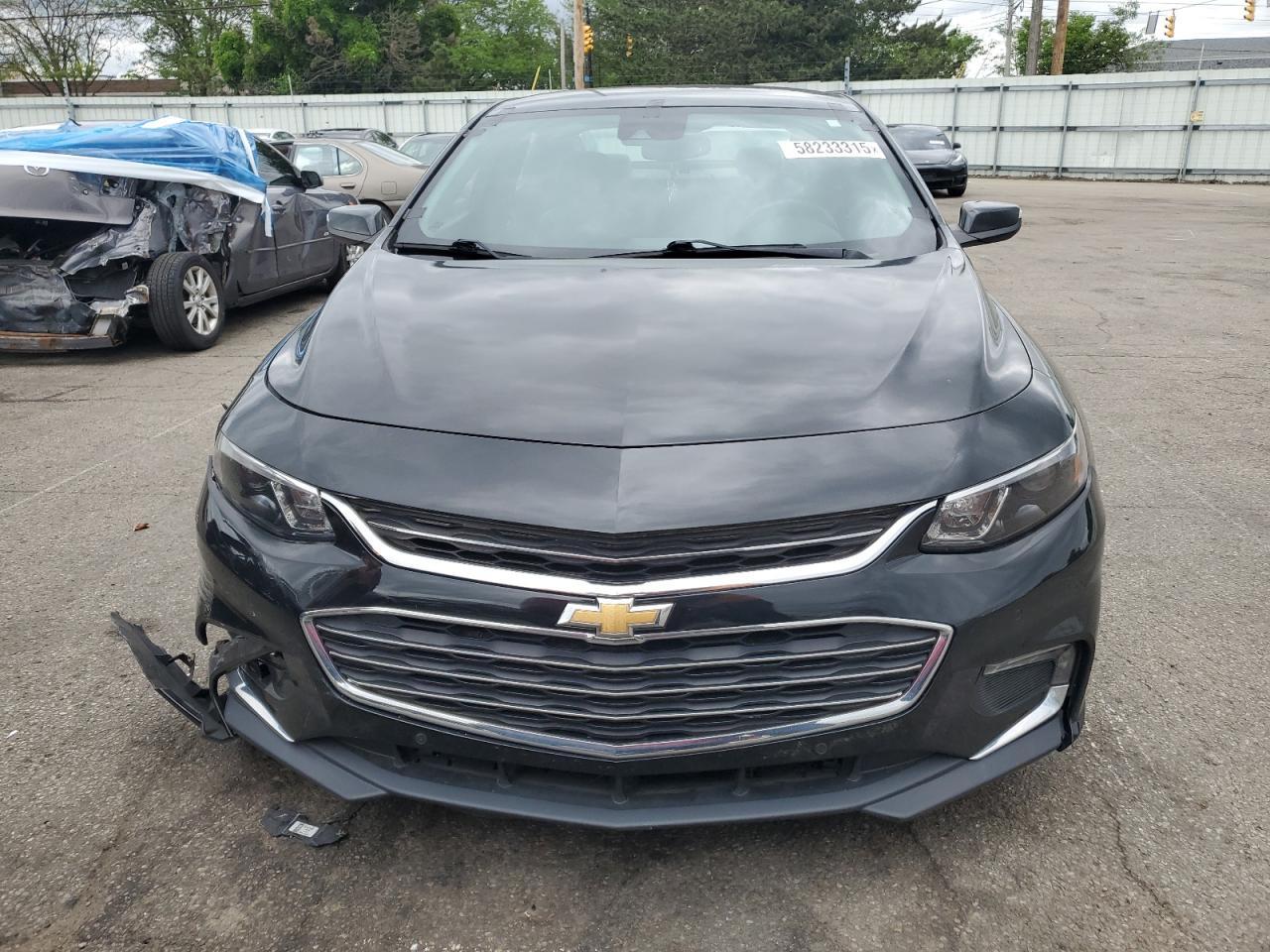 2016 CHEVROLET MALIBU