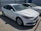 2018 FORD FUSION