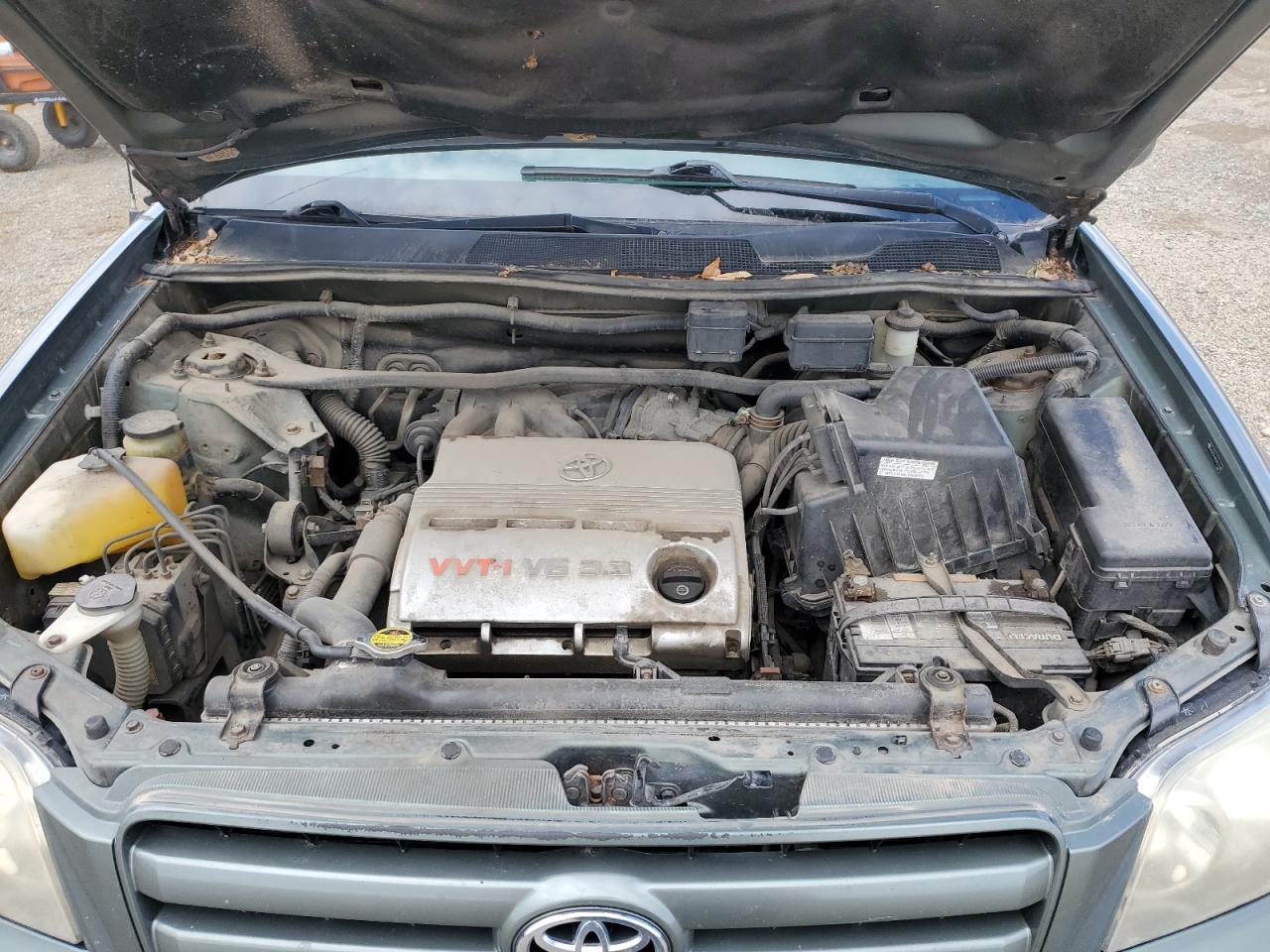 2005 TOYOTA HIGHLANDER
