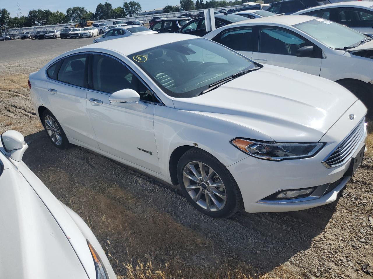 2017 FORD FUSION