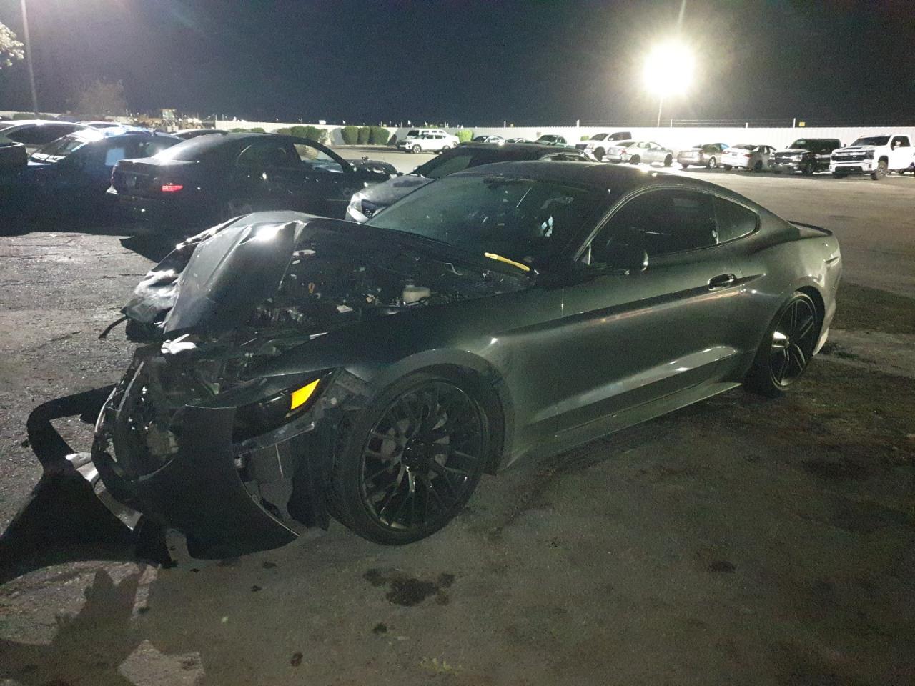 2016 FORD MUSTANG