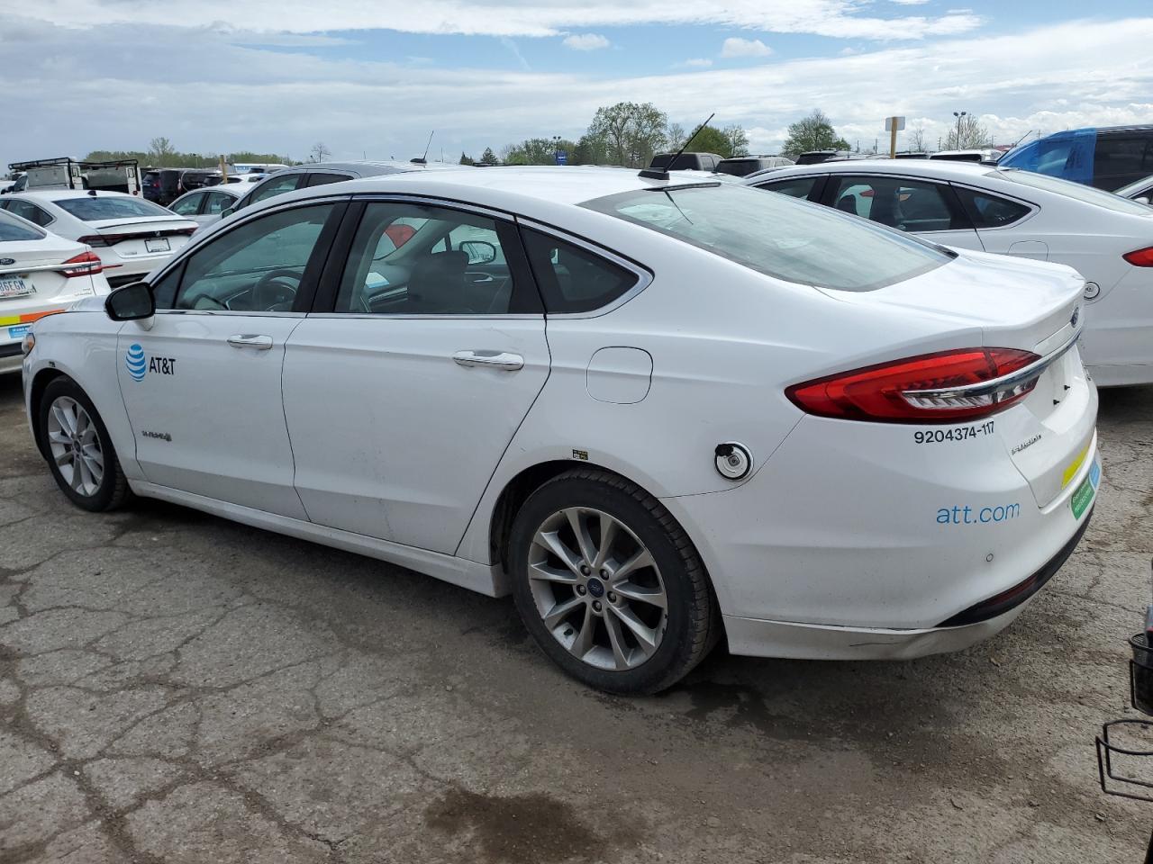 2017 FORD FUSION
