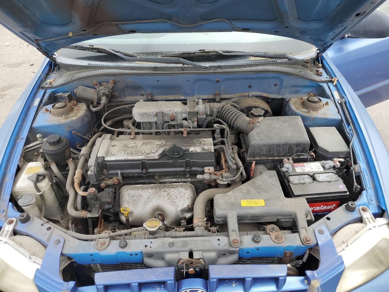 2002 HYUNDAI ACCENT