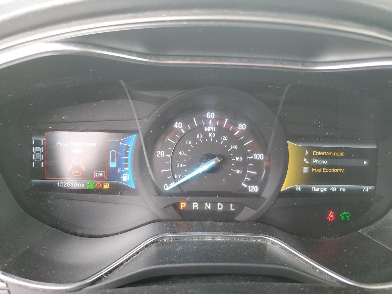2017 FORD FUSION