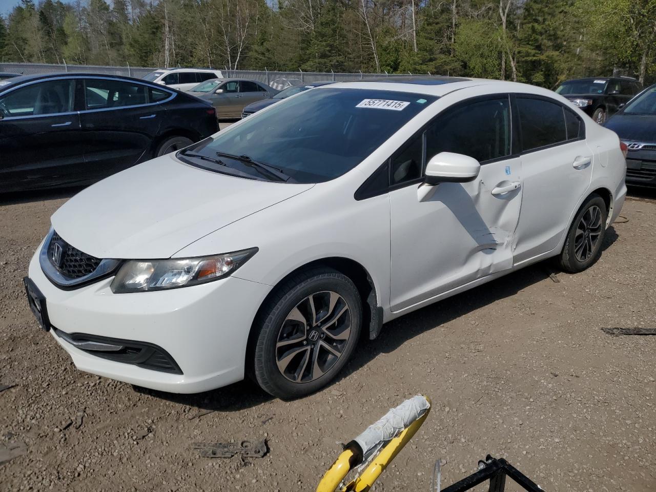 2014 HONDA CIVIC