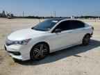 2016 HONDA ACCORD