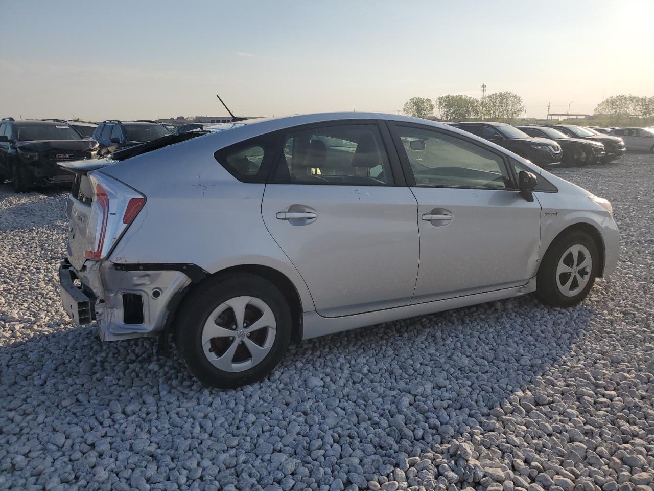 2012 TOYOTA PRIUS