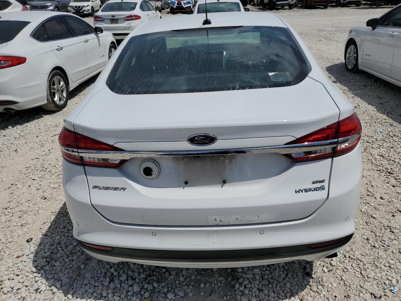 2017 FORD FUSION