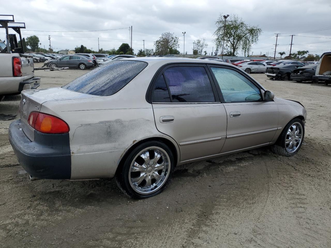 2002 TOYOTA COROLLA