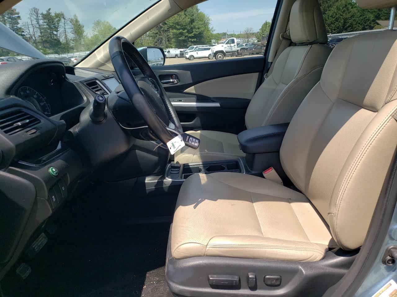 2016 HONDA CR-V