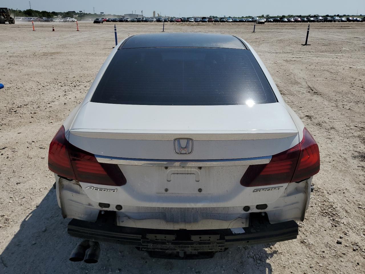 2016 HONDA ACCORD