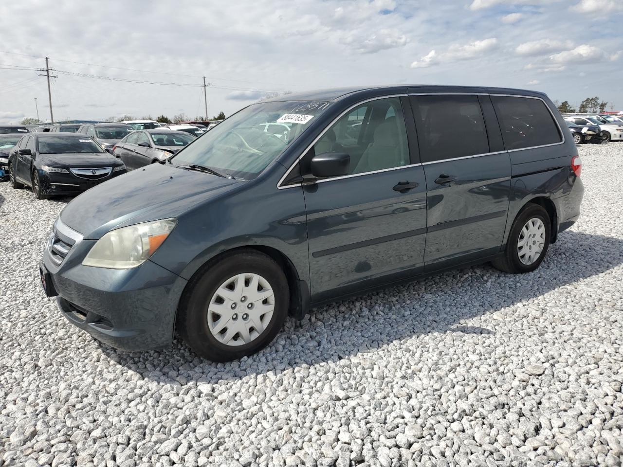 2006 HONDA ODYSSEY