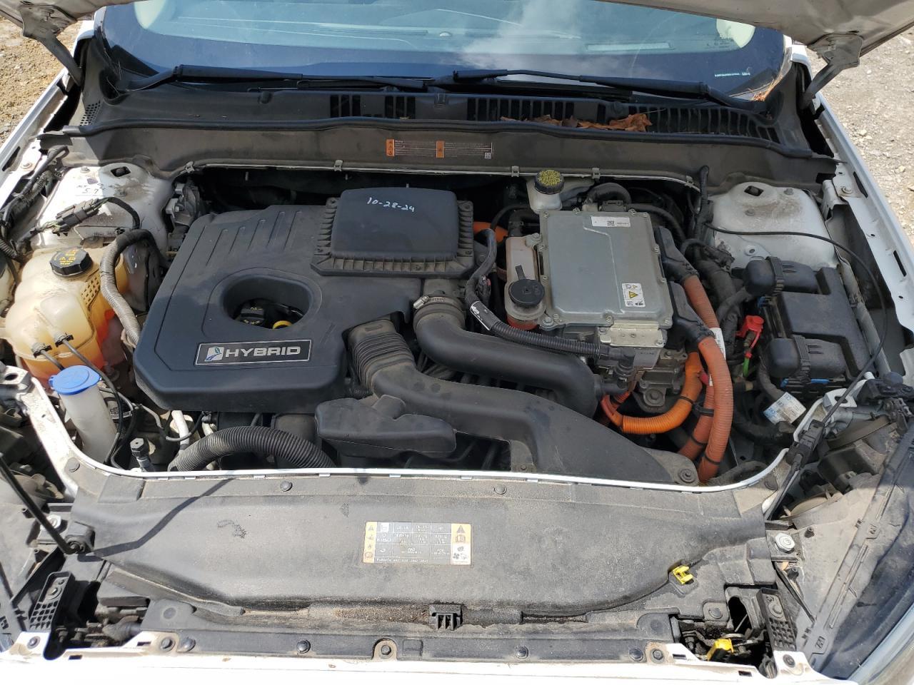 2019 FORD FUSION