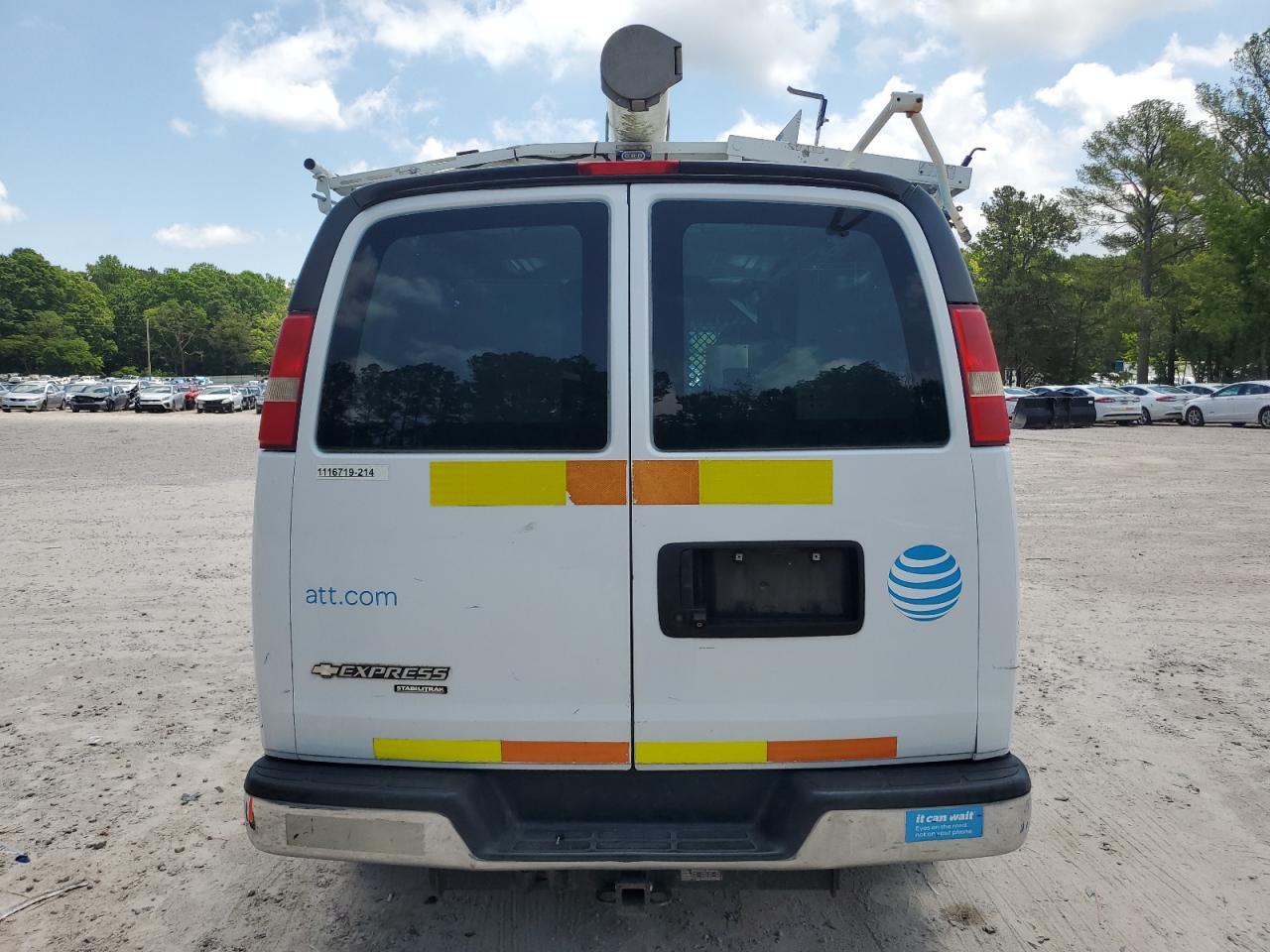 2014 CHEVROLET EXPRESS 2500