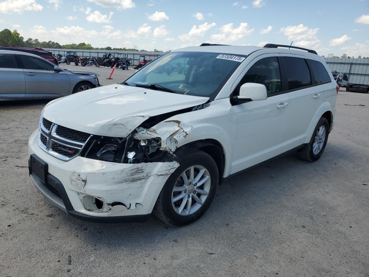 2016 DODGE JOURNEY