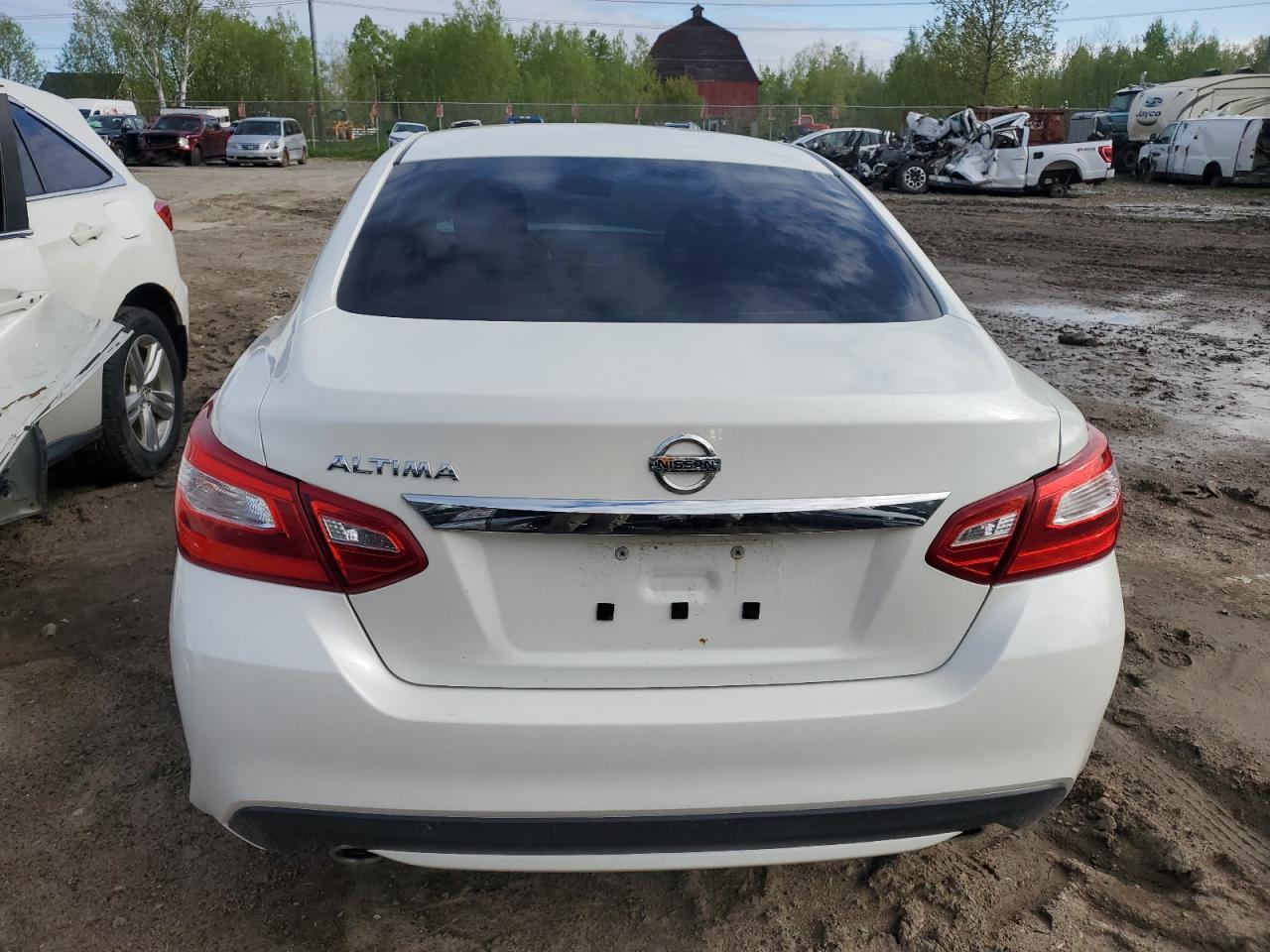 2016 NISSAN ALTIMA