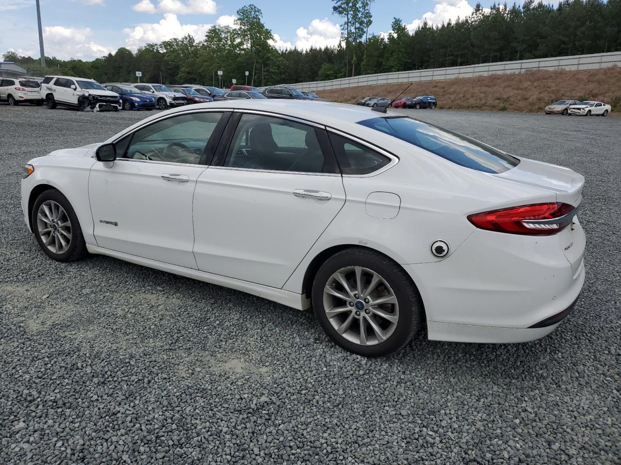 2017 FORD FUSION