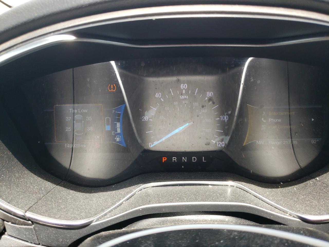 2018 FORD FUSION