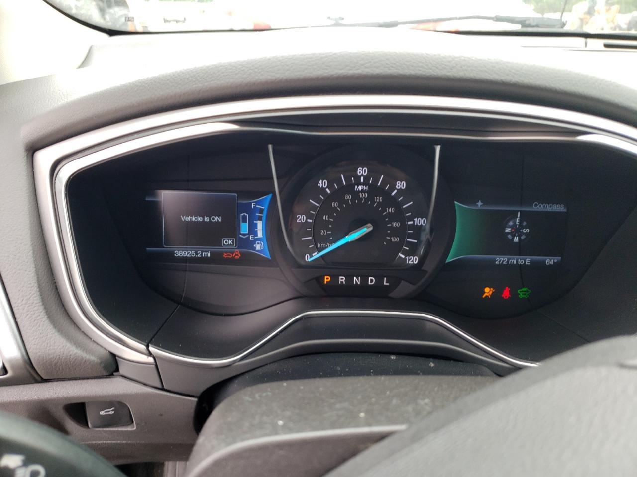 2015 FORD FUSION