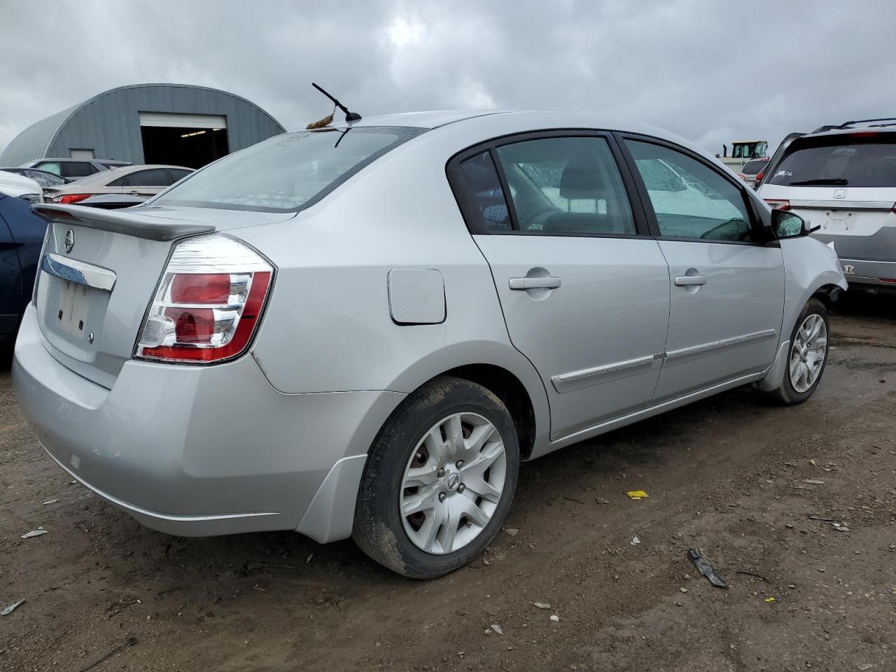 2012 NISSAN SENTRA