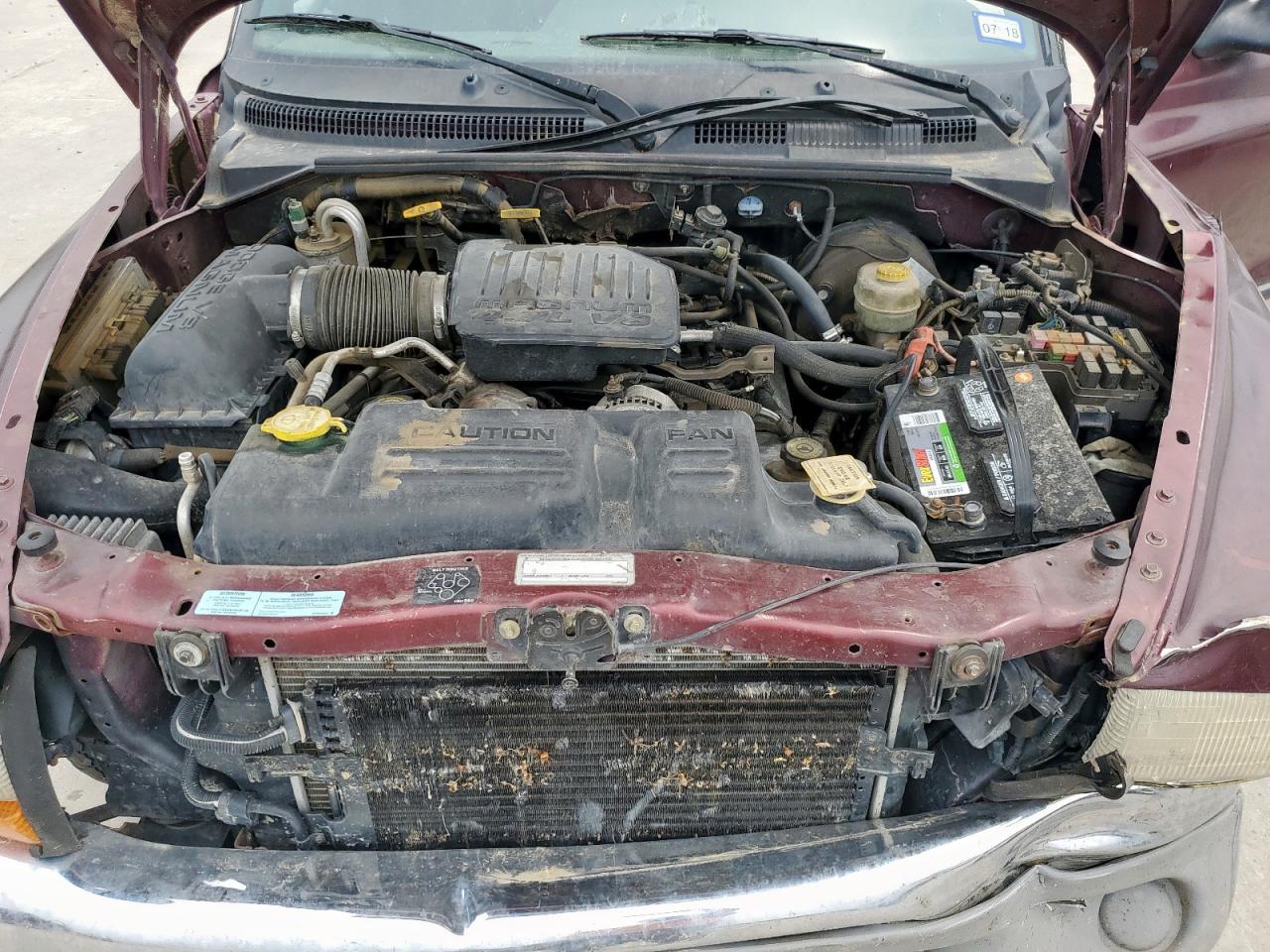 2000 DODGE Dakota