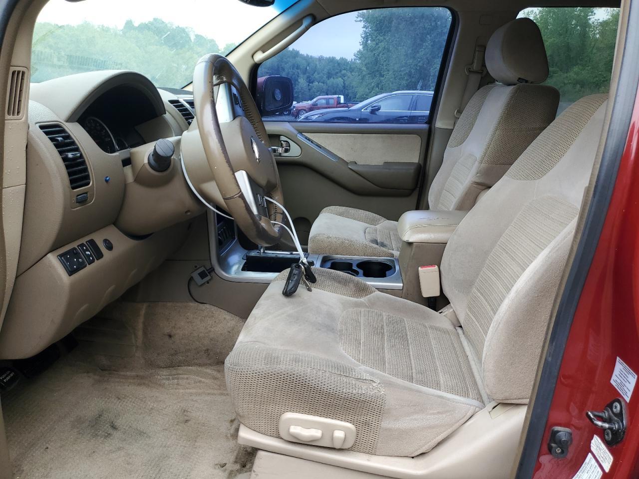 2005 NISSAN PATHFINDER