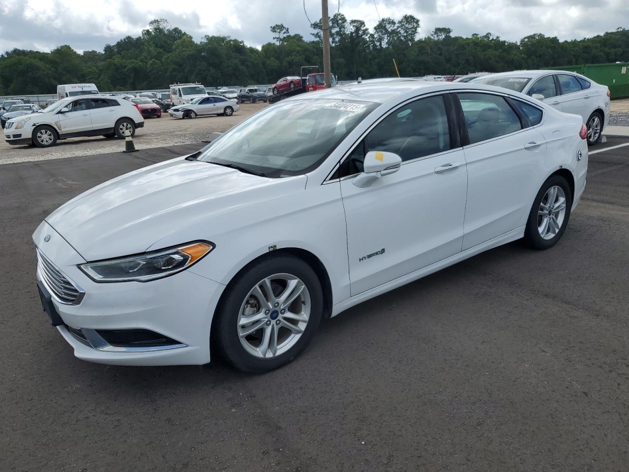 2018 FORD FUSION