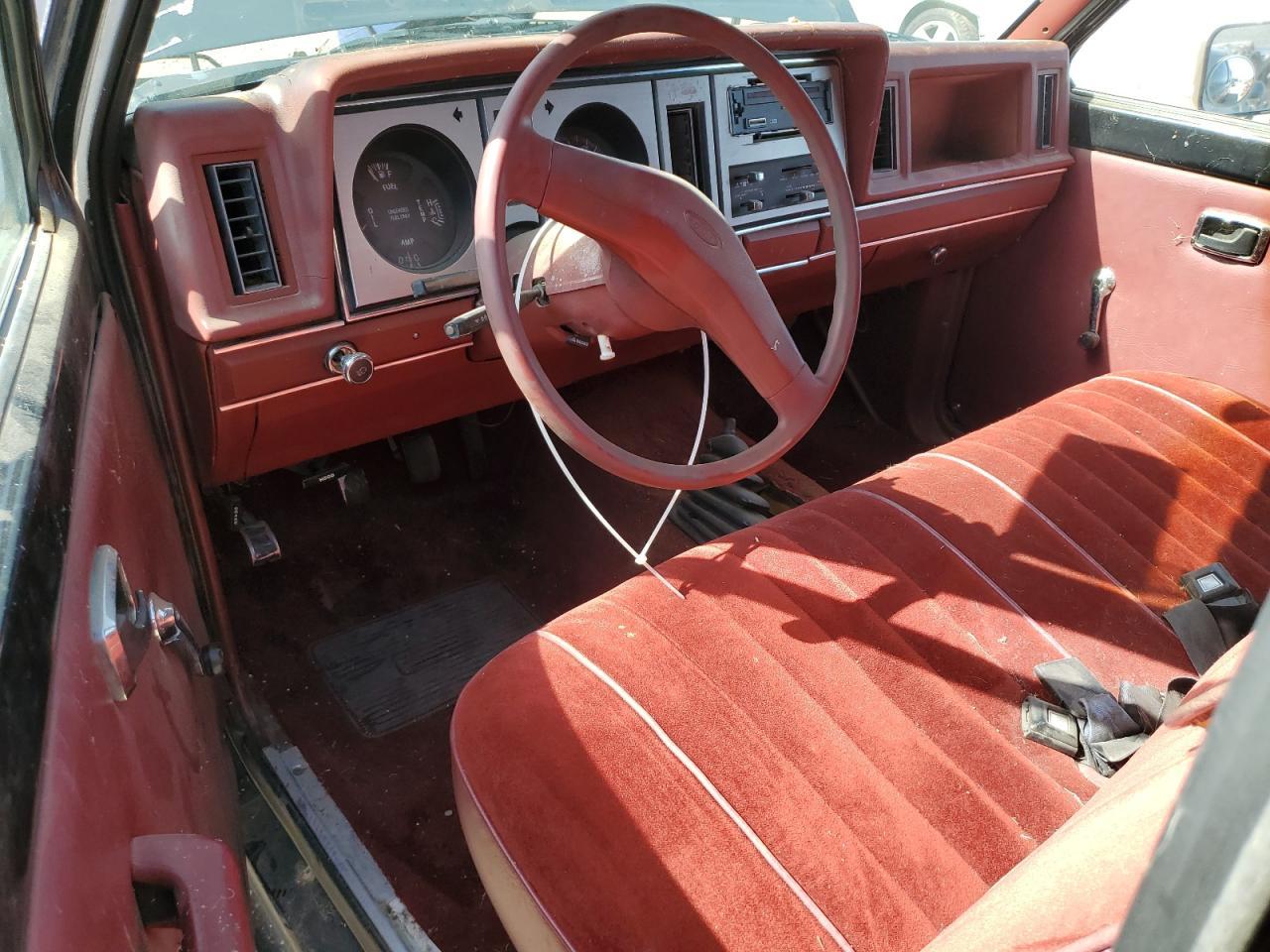 1984 FORD RANGER