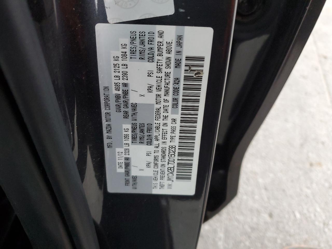 2013 MAZDA 5