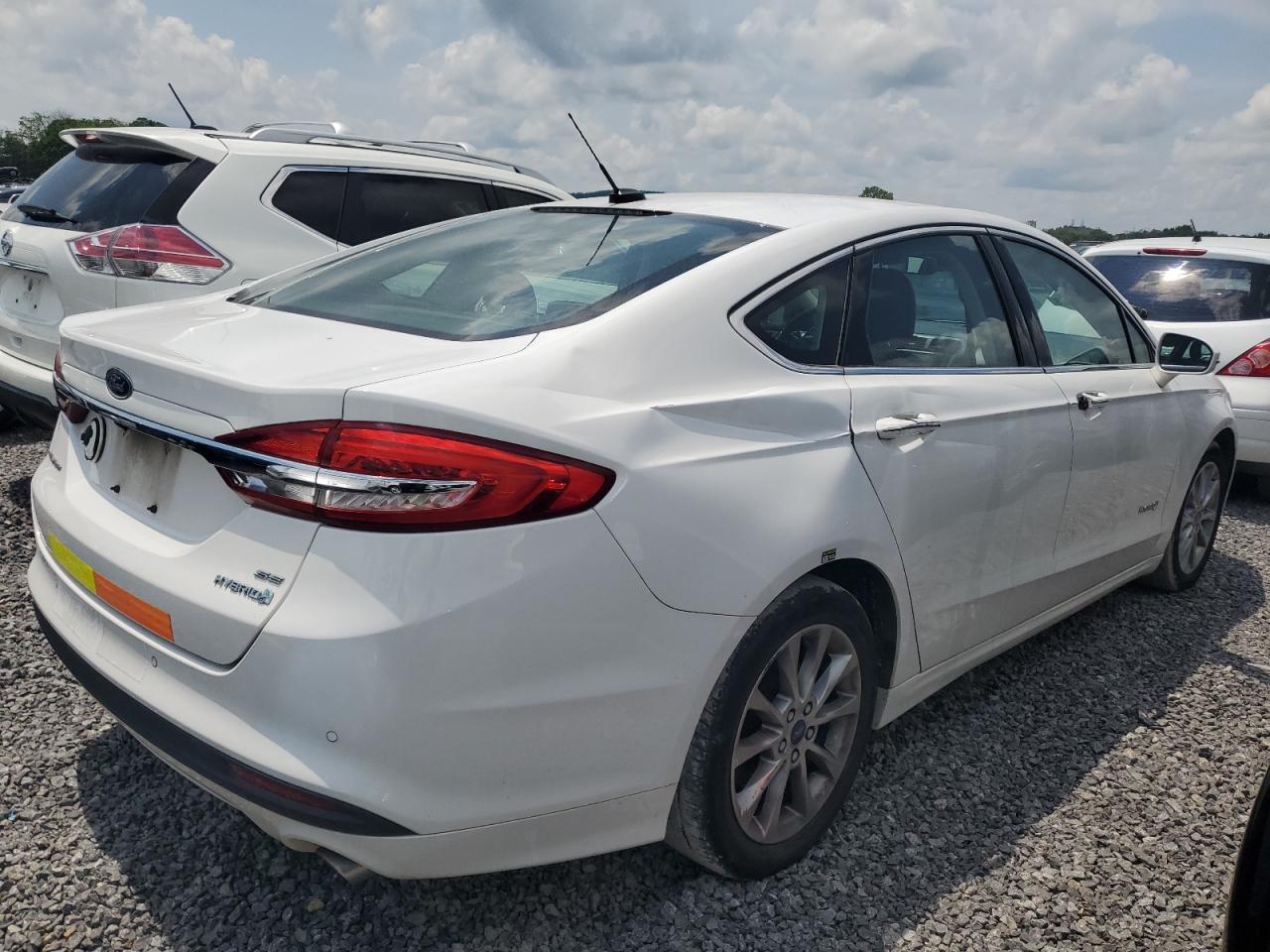 2017 FORD FUSION