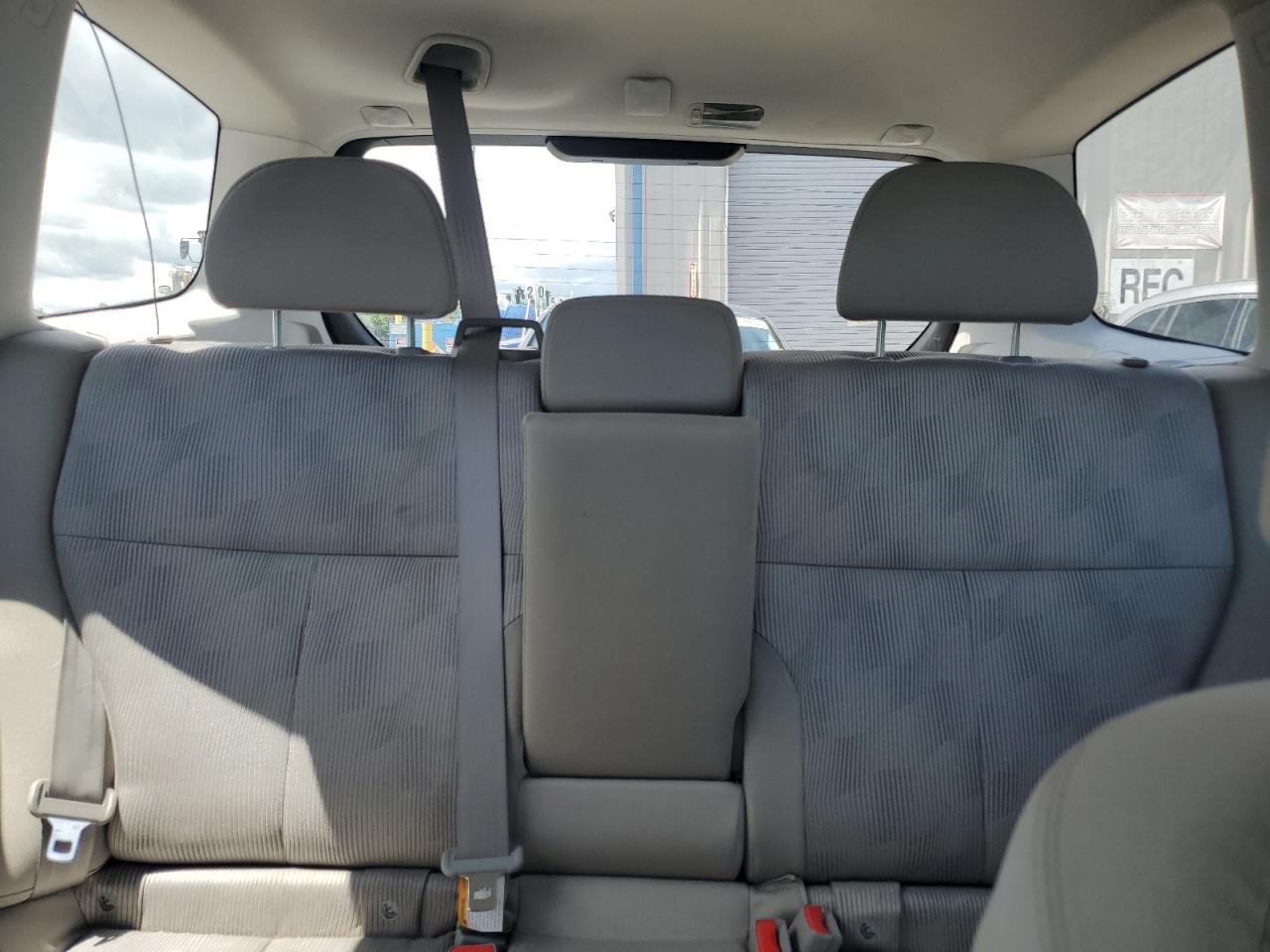 2009 SUBARU FORESTER