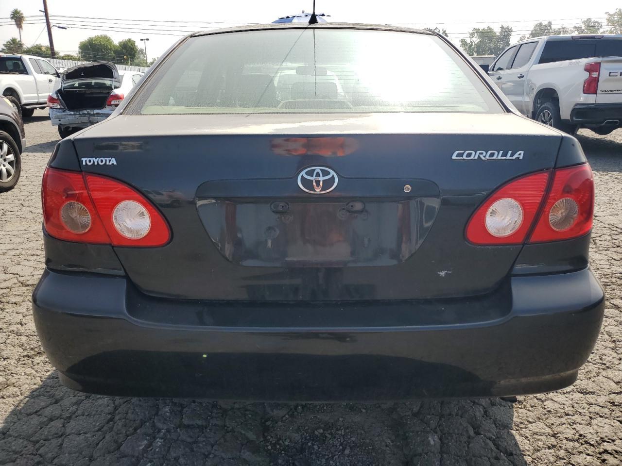 2006 TOYOTA COROLLA