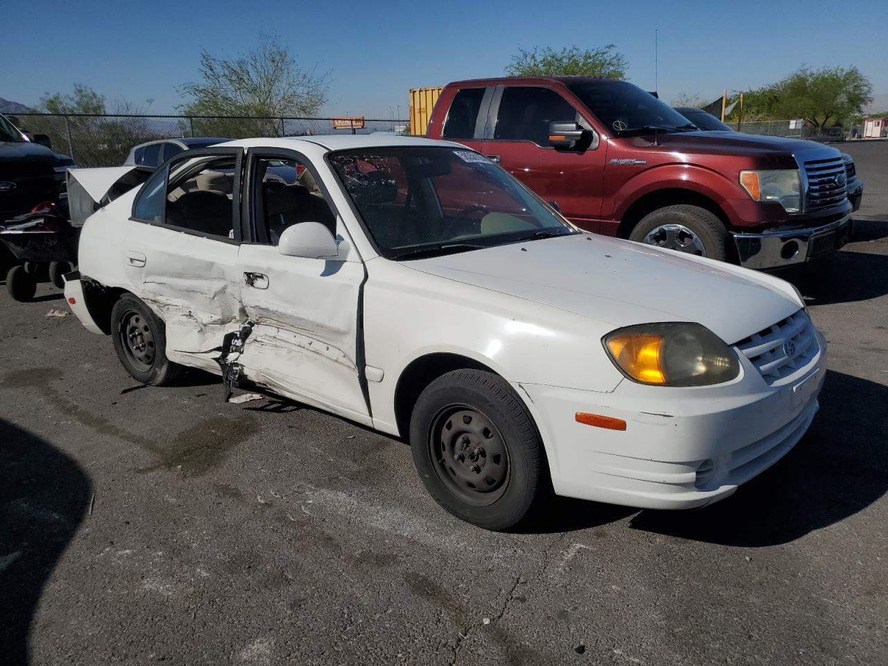 2003 HYUNDAI ACCENT